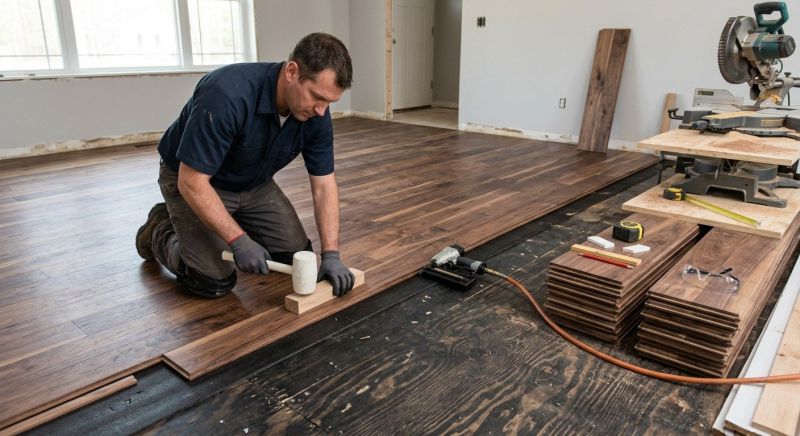 Wood Floor Service in Marysville, WA