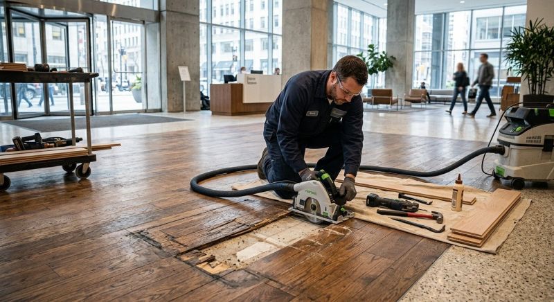 Wood Floor Service in Marysville, WA