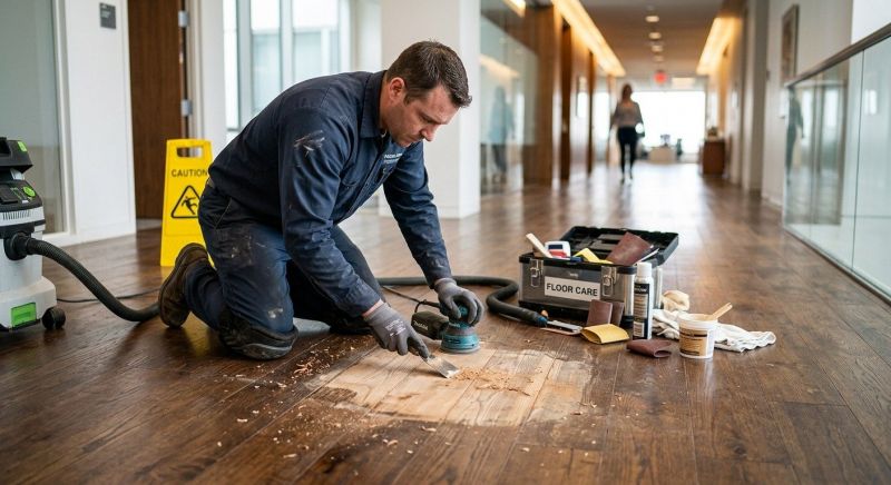 Wood Floor Service in Marysville, WA