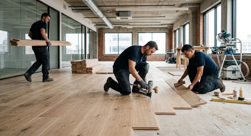 Wood Floor Service in Marysville, WA