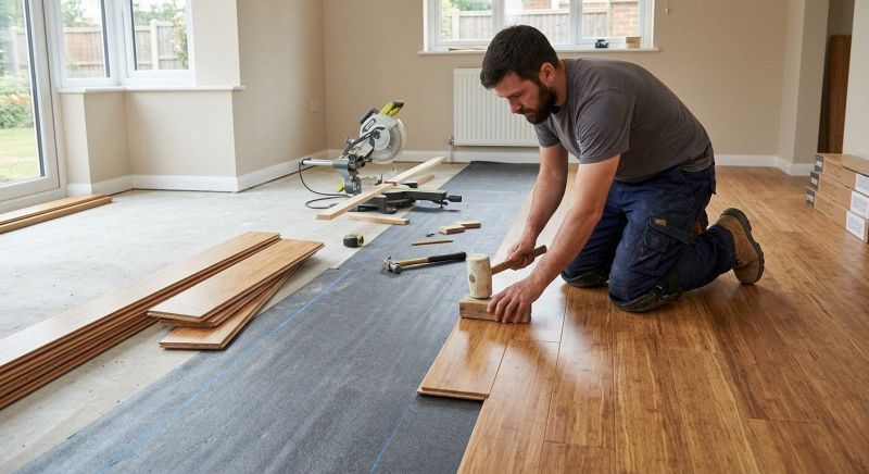 Bamboo Flooring Installation in Marysville, WA