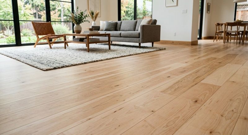 Birch Floor Installation in Marysville, WA