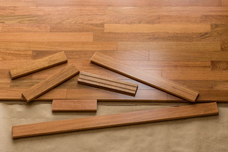Cherry Floor Installation in Bothell, WA
