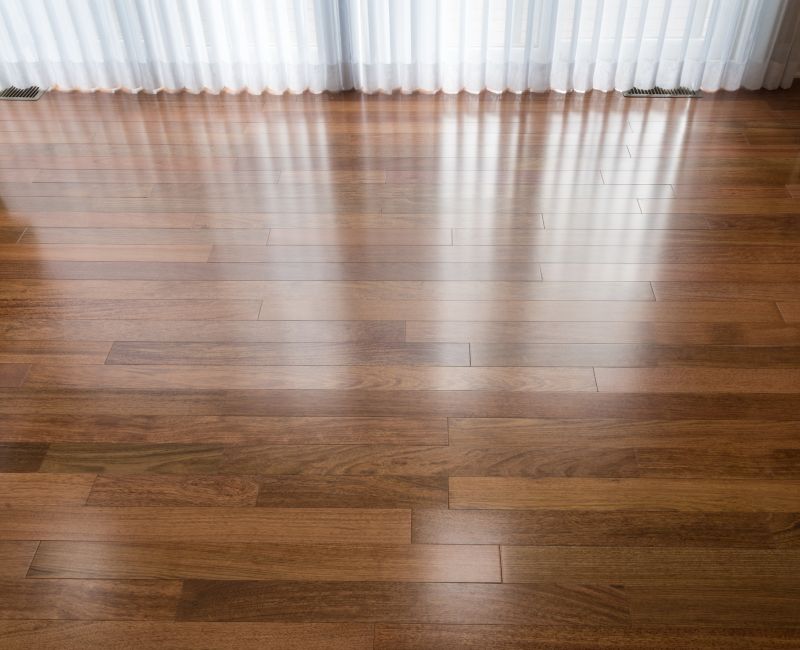 Cherry Floor Installation in Everett, WA