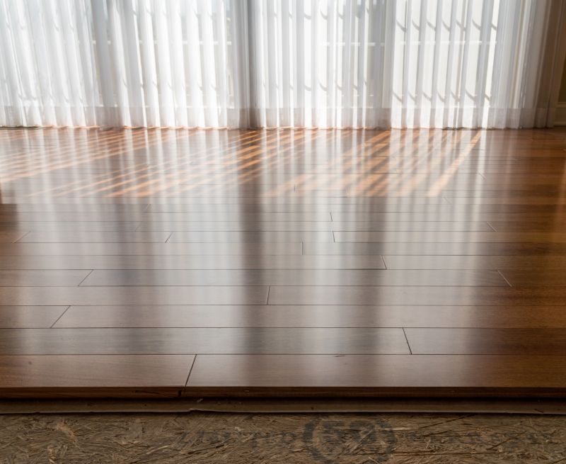 Cherry Floor Installation in Everett, WA