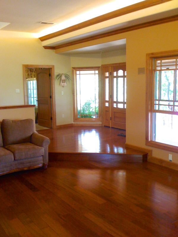 Cherry Floor Installation in Mountlake Terrace, WA