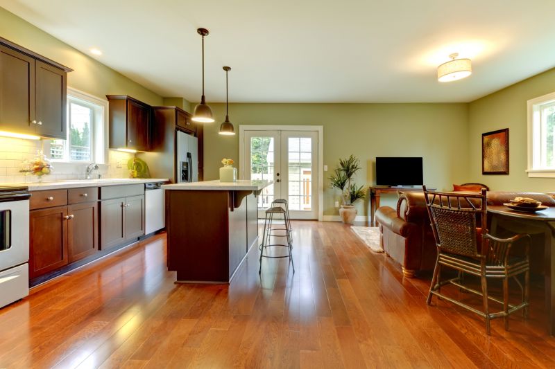 Cherry Floor Installation in Snohomish County, WA