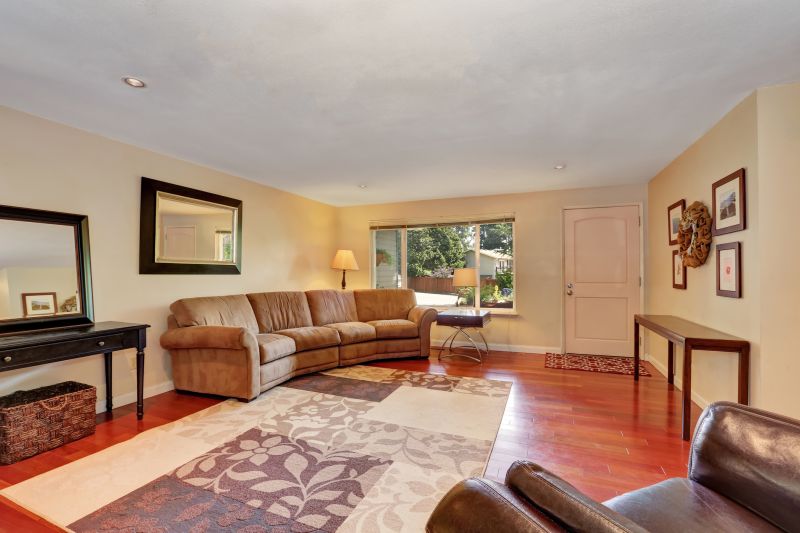 Cherry Floor Installation in Woodinville, WA