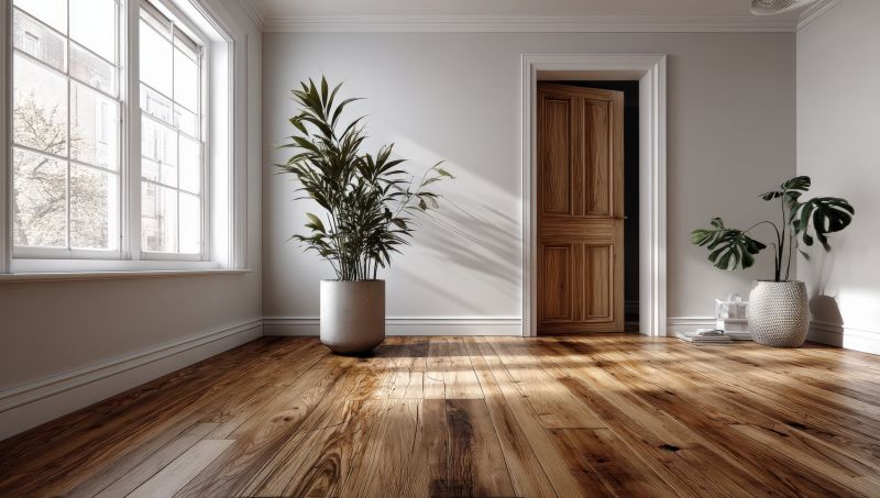 Dark Wood Floor Installation in Marysville, WA