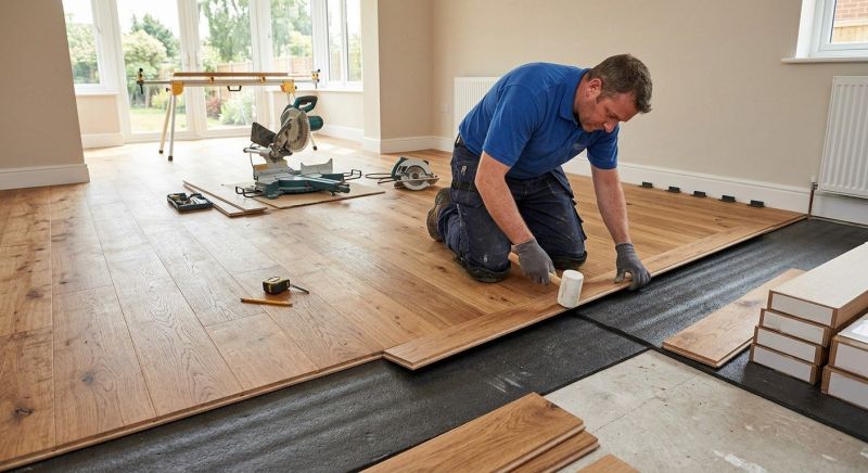 Hardwood Floor Installation in Arlington, WA