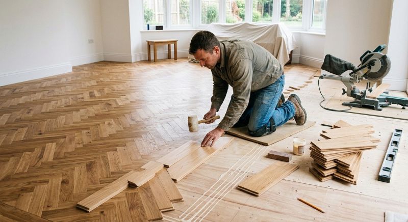 Hardwood Floor Installation in Lake Stevens, WA
