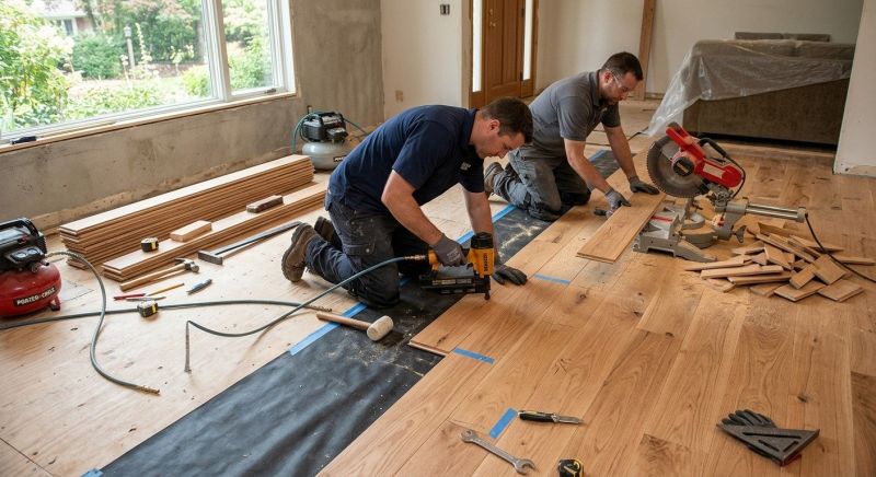 Hardwood Floor Installation in Sultan, WA