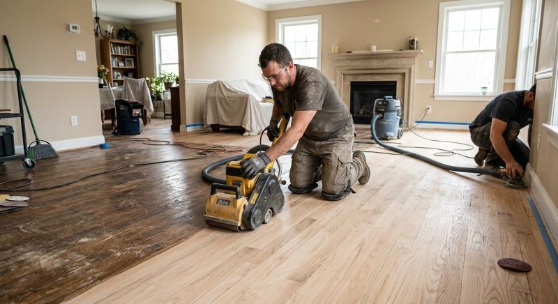 Hardwood Floor Renovation in Marysville, WA