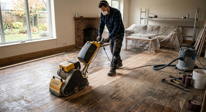 Hardwood Floor Renovation in Marysville, WA