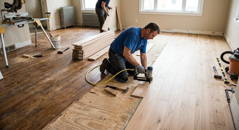 Hardwood Replacement in Edmonds, WA