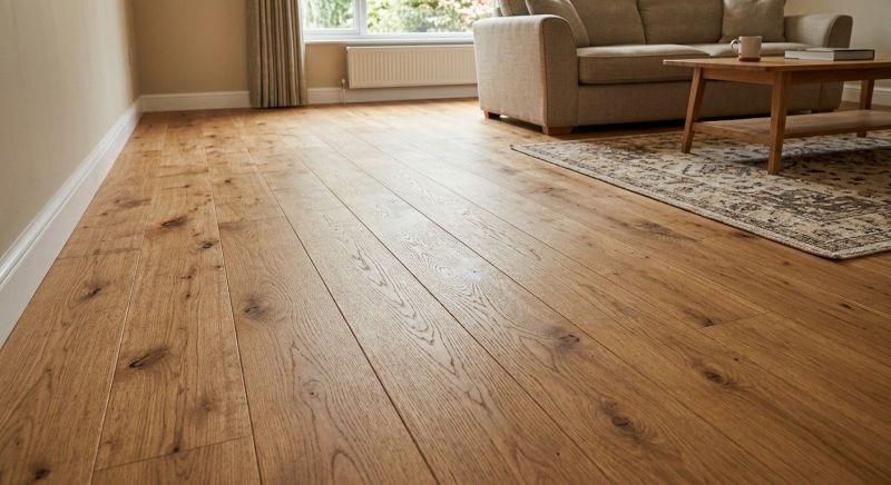 Hardwood Replacement in Edmonds, WA