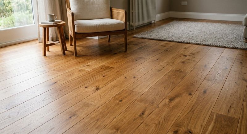 Hardwood Replacement in Kingston, WA