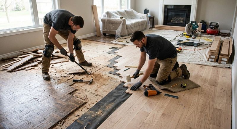 Hardwood Replacement in Langley, WA