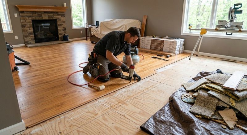 Hardwood Replacement in Marysville, WA