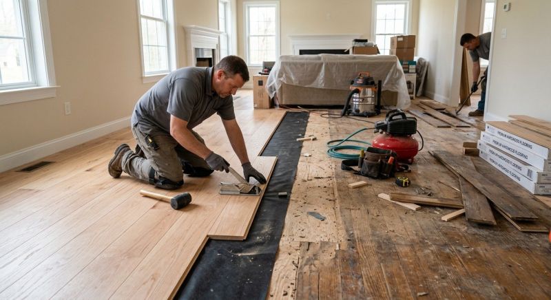 Hardwood Replacement in Marysville, WA