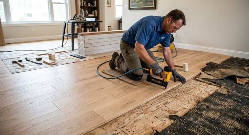 Hardwood Replacement in Sultan, WA