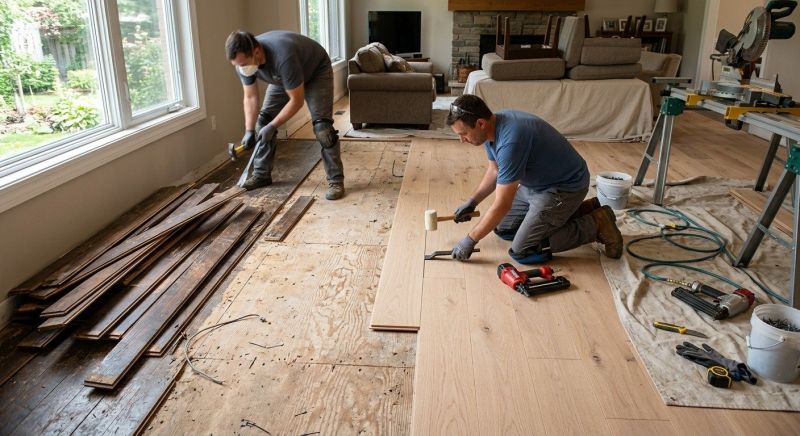 Hardwood Replacement in Sultan, WA