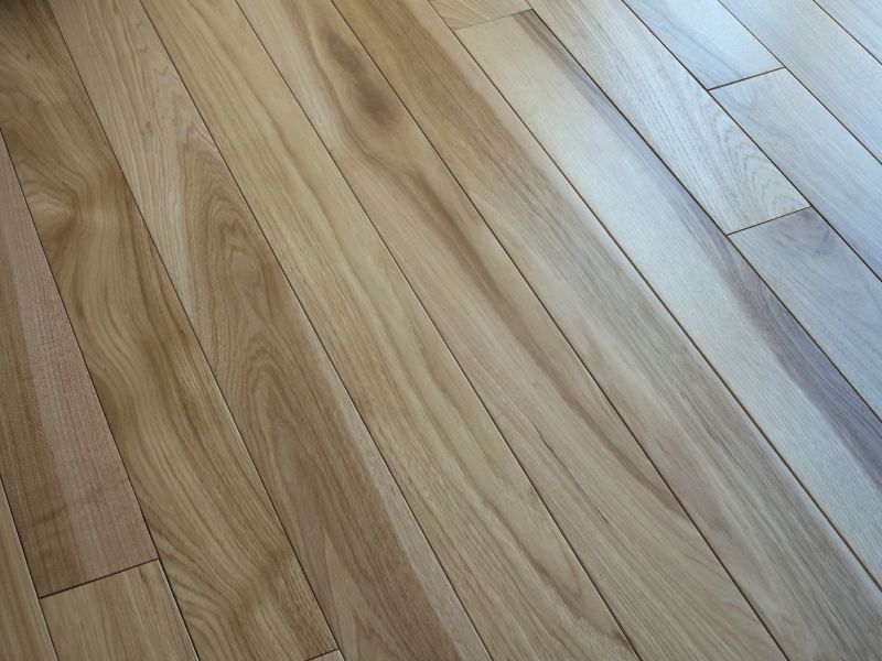 Hickory Floor Installation in Marysville, WA