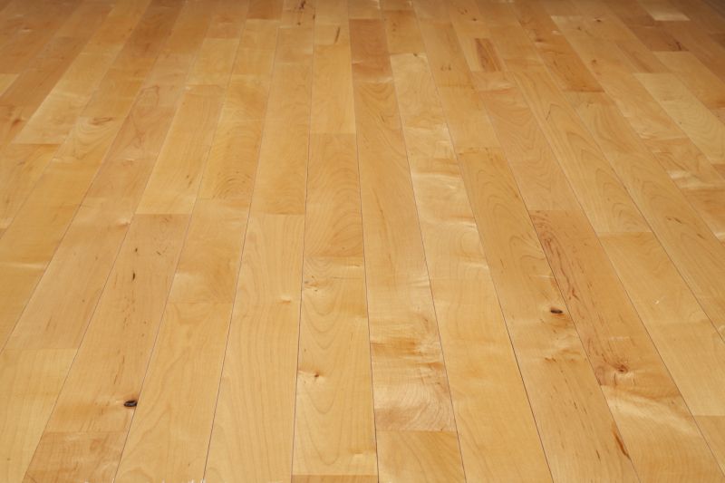 Maple Flooring Installation in Langley, WA