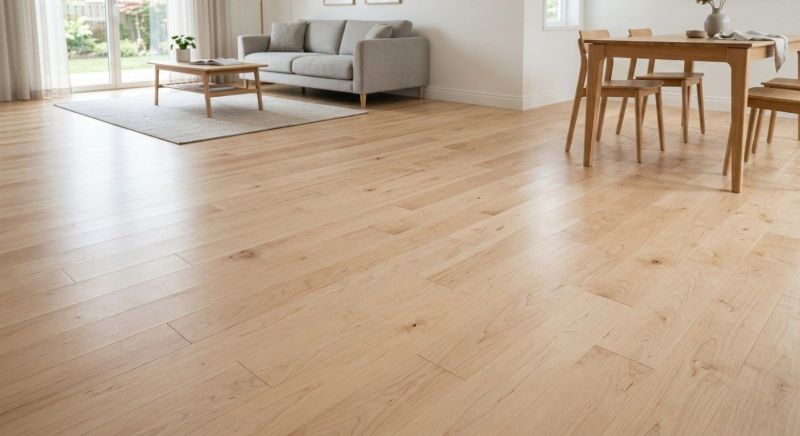 Maple Flooring Installation in Marysville, WA