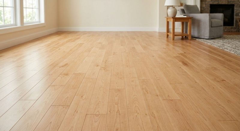 Maple Flooring Installation in Monroe, WA