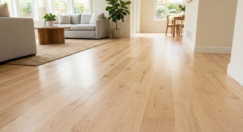 Maple Flooring Installation in Stanwood, WA