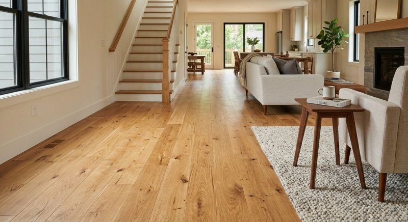 Oak Floor Replacement in Marysville, WA