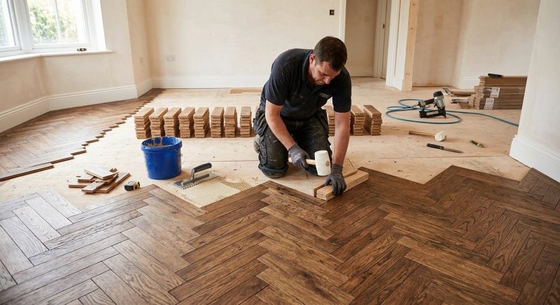Parquet Flooring Installation in Marysville, WA