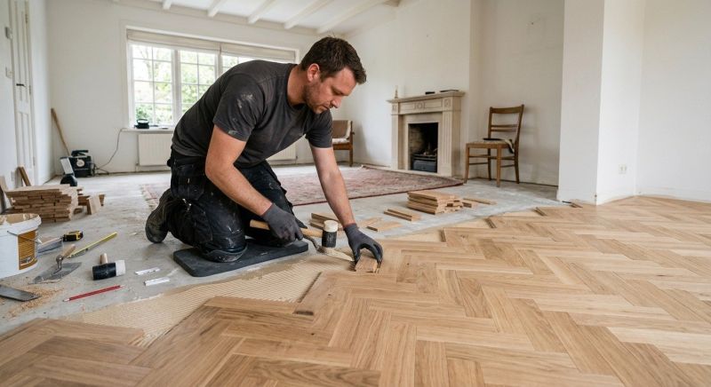 Parquet Flooring Installation in Marysville, WA