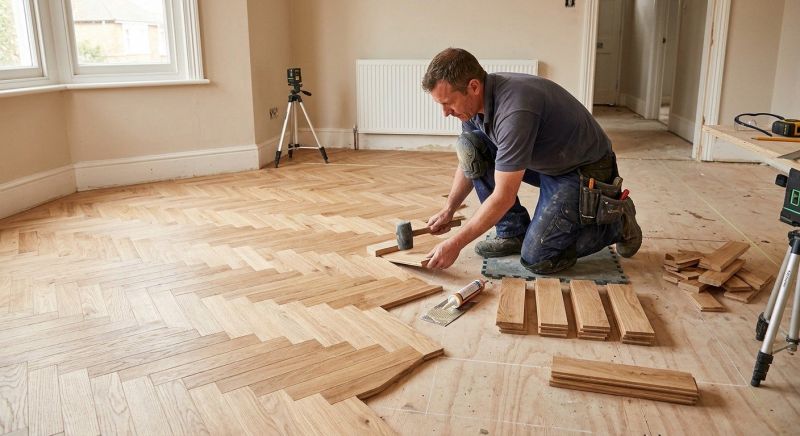 Parquet Flooring Installation in Marysville, WA
