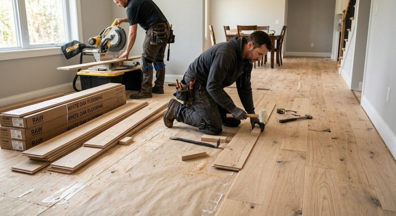 Parquet Flooring Installation in Marysville, WA