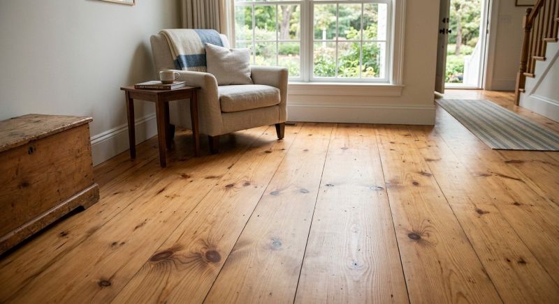 Pine Floor Installation in Marysville, WA
