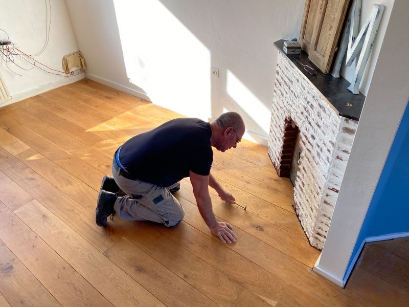 Pine Floor Installation in Marysville, WA
