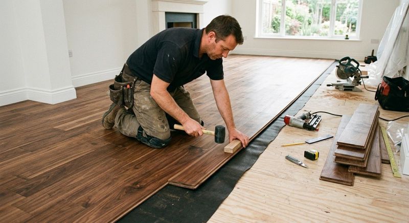 Walnut Flooring Installation in Marysville, WA