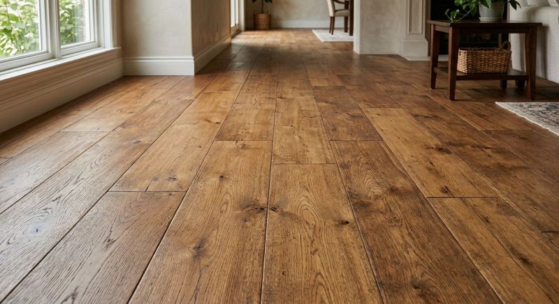 Wide Plank Floor Installation in Marysville, WA