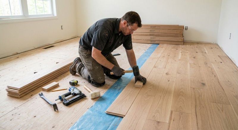 Wood Floor Replacement in Granite Falls, WA