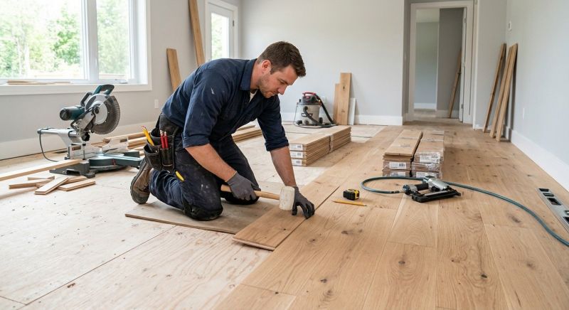 Wood Flooring Installation in Bothell, WA