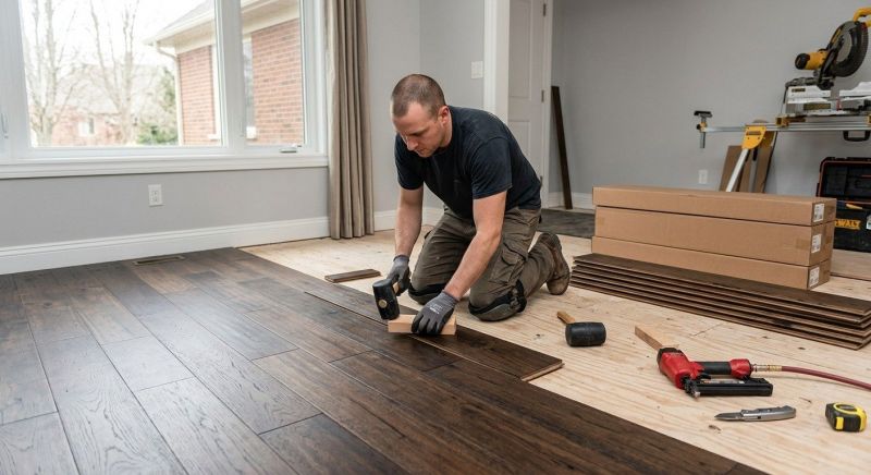 Wood Flooring Installation in Edmonds, WA