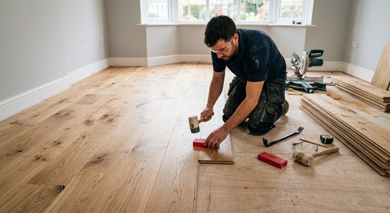 Wood Flooring Installation in Freeland, WA