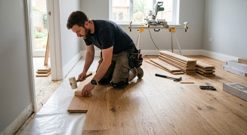 Wood Flooring Installation in Kenmore, WA