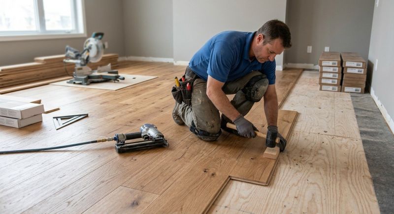 Wood Flooring Installation in Kenmore, WA