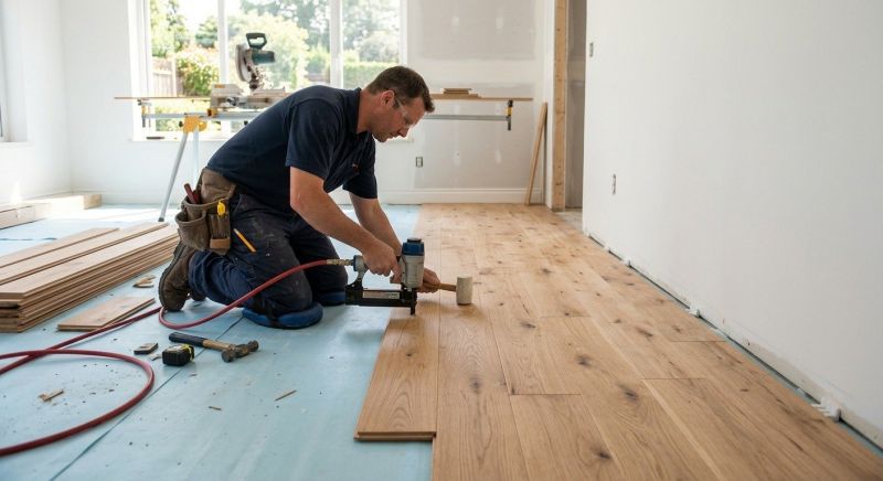 Wood Flooring Installation in Lake Stevens, WA
