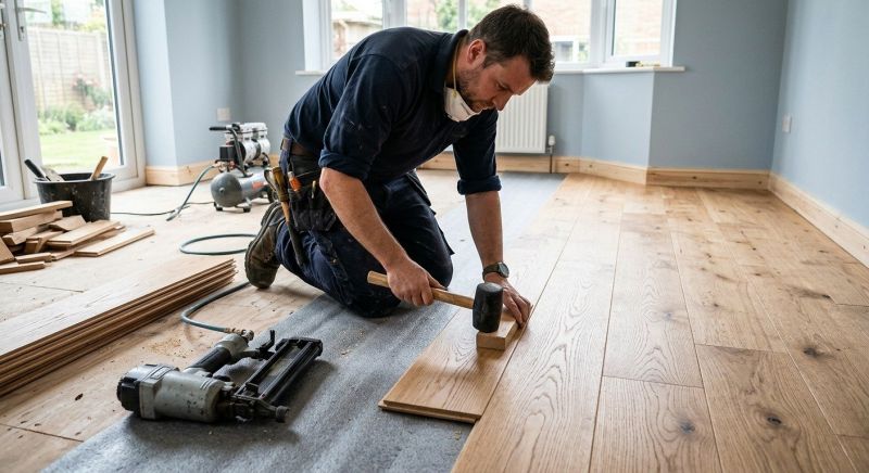 Wood Flooring Installation in Marysville, WA