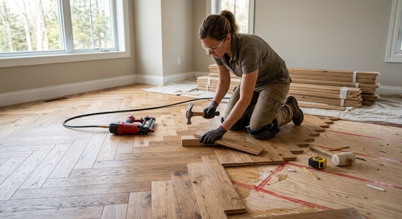 Wood Flooring Installation in Snohomish, WA
