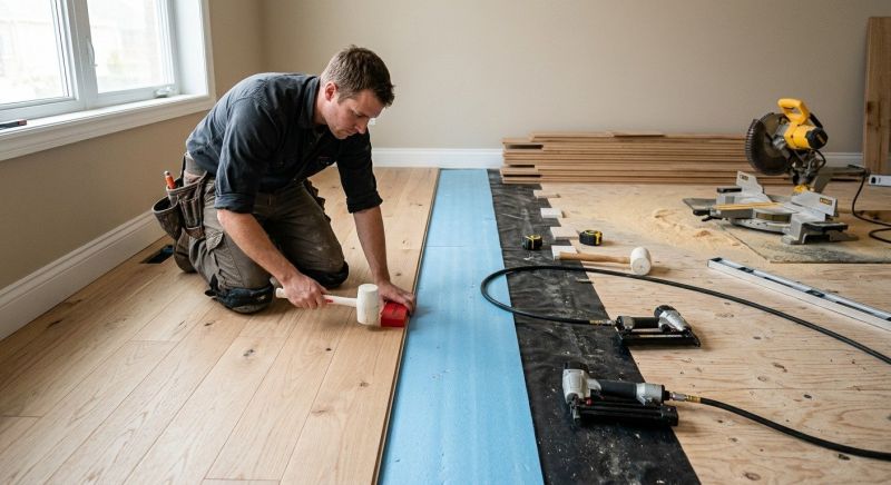 Wood Flooring Installation in Stanwood, WA
